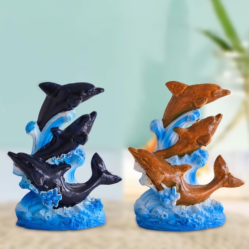 Figurine dauphin en - figurine, de
