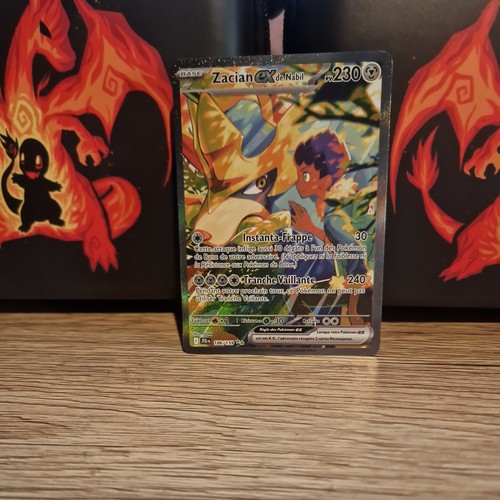 Carte pokemon zacian de - pokemon,