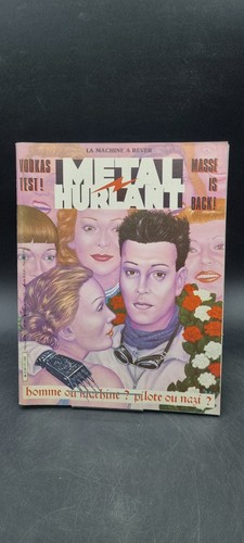 Magazine métal hurlant 71 - métal, n°71