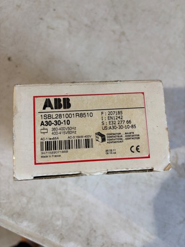 Contacteur tripolaire abb - contacteur,