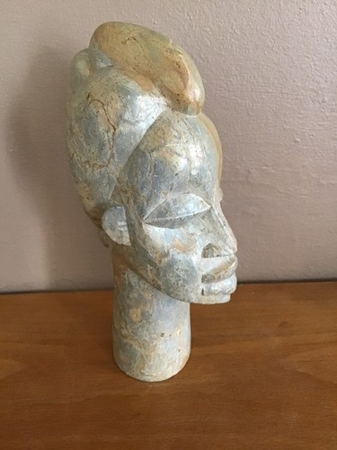 Sculpture tête femme - sculpture,