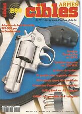 CIBLES N°289 FUSIL BROWNING