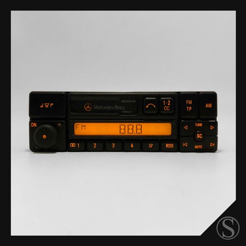 Radio mercedes benz classique - radio,