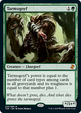 Magic mtg tarmogoyf - mtg,