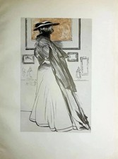 Paul-César HELLEU : Amatrice