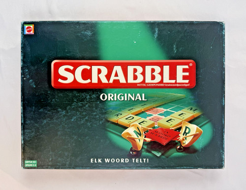 Mattel scrabble jeu - mattel, de