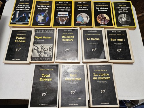 Lot livres nrf gallimard - lot, de