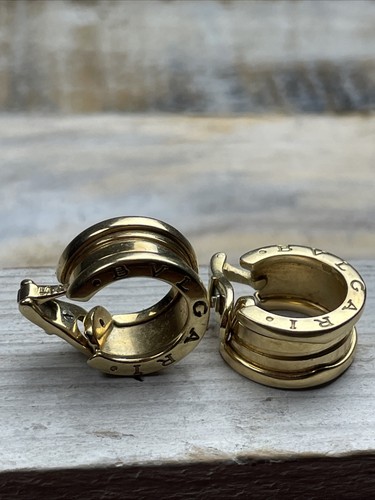 Bvlgari 18k yellow gold - 18k,