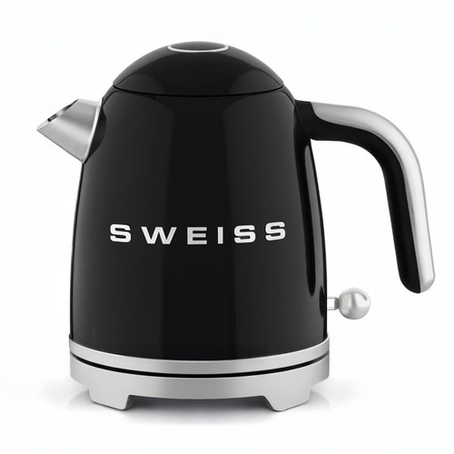 Bouilloire sweiss vintage noir - vintage,