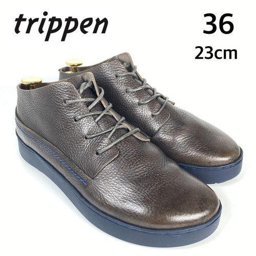 Chaussures lacets cuir - à,