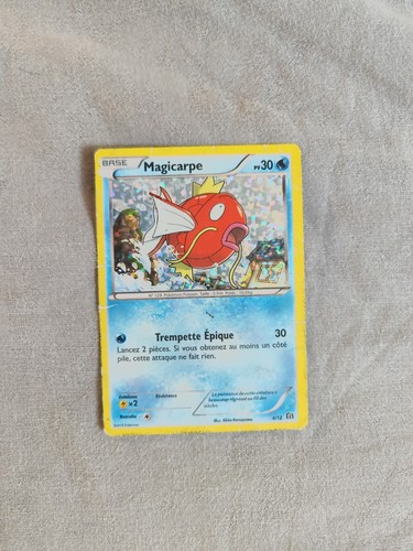 Carte magicarpe pokemon jcc - carte,