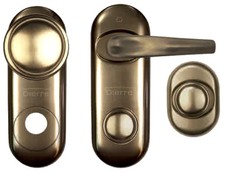 Ensemble bouton fixe externe