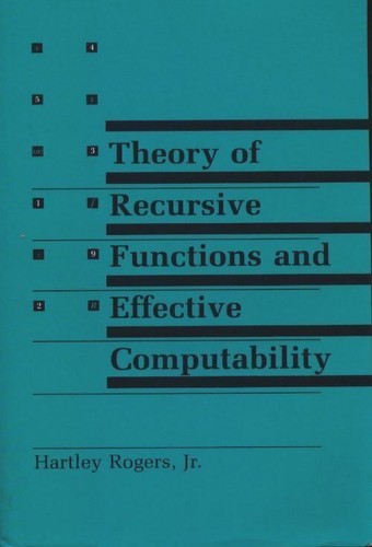 Theory recursive functions - theory, of