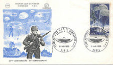 FDC ENVELOPPE 1ER JOUR 25e