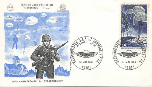 Fdc enveloppe 1er jour 25e - fdc,
