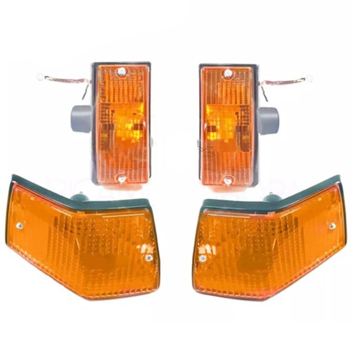 Kit clignotants orange piaggio - clignotants,