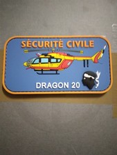 écussons pompiers dragon 20