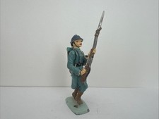 Soldat de Plomb HACHETTE -  Armée Française Soldat Poilu WWI 14-18 (90)