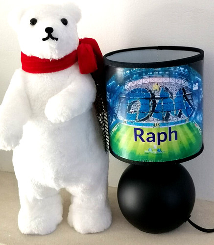 Lampe chevet foot l om - chevet,