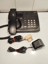 Téléphone Fixe Vintage Philips TD9465B Répondeur Fonctionne