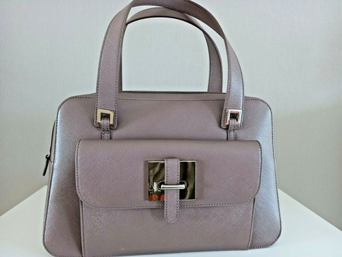 Sac main cuir - en,