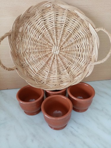 Pots terre cuite 4 pour - x,