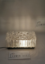 PLAFONNIER APPLIQUE vintage en