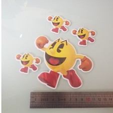 4 Pacman Sticker Art