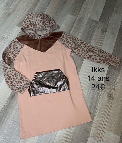 Ikks ans fille robe - ans, :