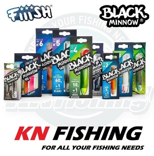 Collection iiish black minnow - collection,