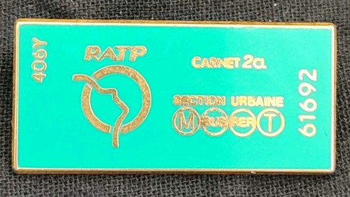Rare pin ballard ticket - rare, pin's