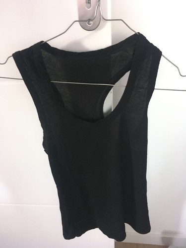 Top debardeur moulant - noir, t38