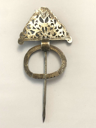 Ancienne grande fibule en - fibule,