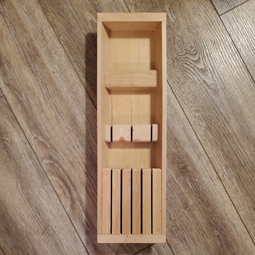 Ikea variera knife tray bamboo - tray,