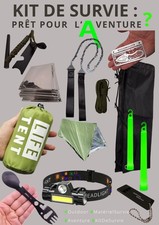 Kit de Survie AlphaGamma13 – 11 Essentiels Outdoor
