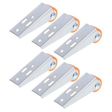 Lot de 6 roulettes pour