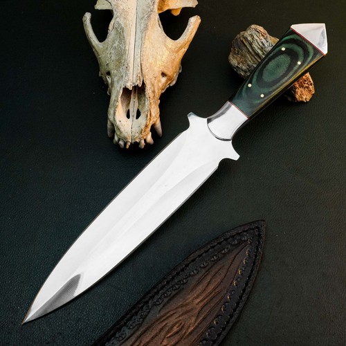 Inch d2 dagger knife - 12.9",