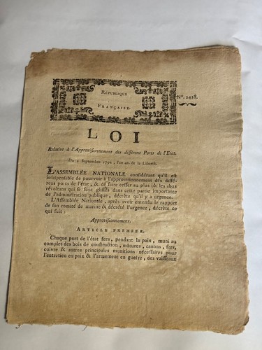 Convention nationale loi ports - nationale,