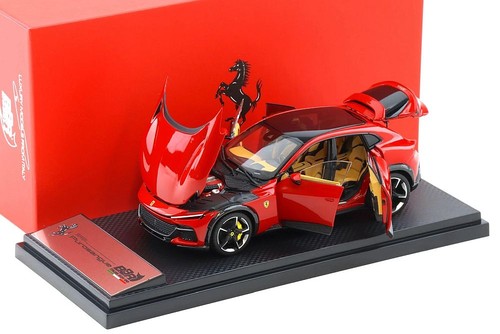 Ferrari purosangue suv - ferrari, rosso