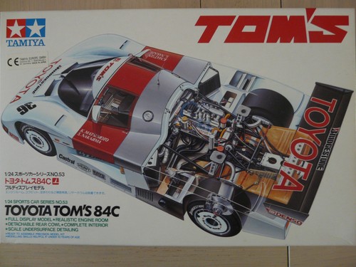 Maquette voiture tamiya - voiture, 1/24