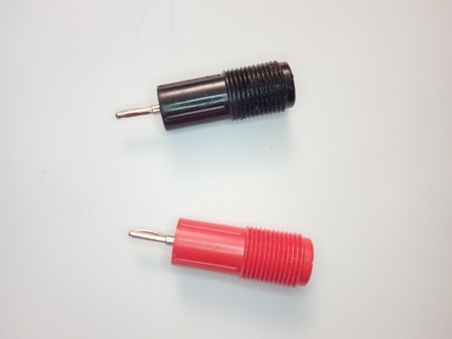 Pcs plaqué 2mm mâle à - 24,