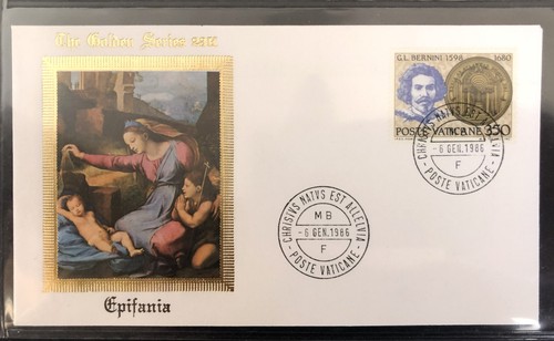 Fdc vatican pope john - «,