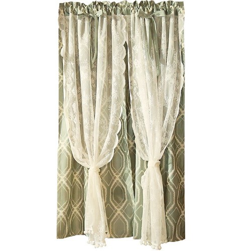 Rideaux porte double couche - rideaux,