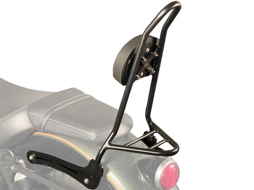 Sissy bar avec - avec, noir