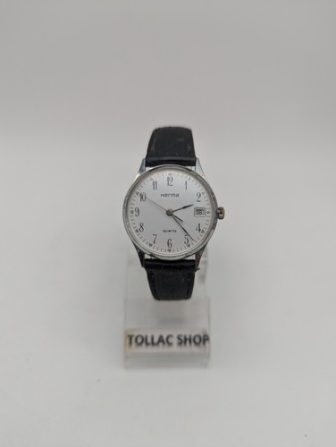 Montre herma quartz date - montre, quartz,