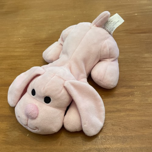 Doudou peluche chien allongé - chien,