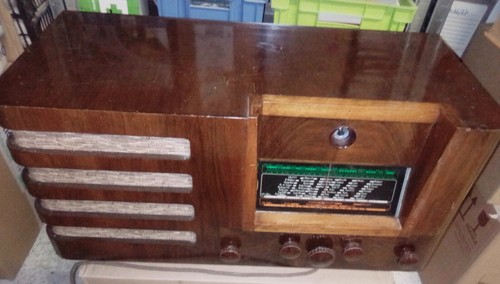 Poste radio tsf brunet b86 - tsf,