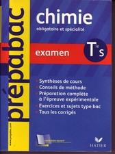 Lot 4 livres Terminale S