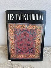 Ancien Livre Les Tapis D’orient Noé Paris Année 70