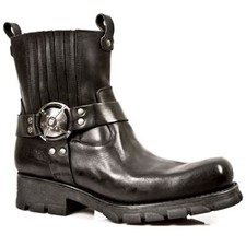 New Rock Boots Unisexe Punk